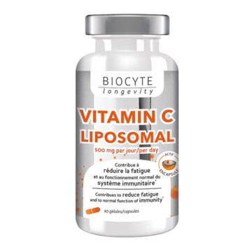 Biocyte maisto papildai Vitamin C Liposomal su vitaminu C