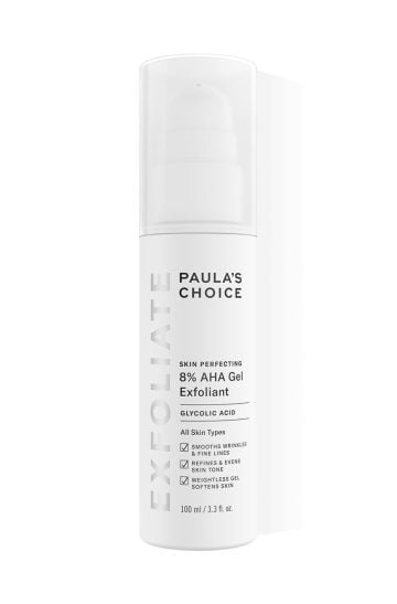 Paula's Choice kosmetika Lietuva kosmetika gelinis pilingas gel exfoliant su glikolio rugstimi kaina