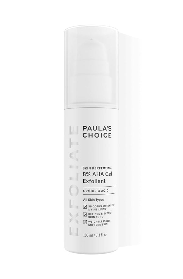 Paula's Choice kosmetika Lietuva kosmetika gelinis pilingas gel exfoliant su glikolio rugstimi kaina