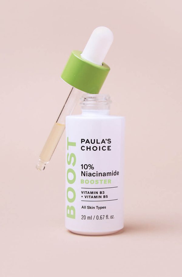 Paula's Choice kosmetika Lietuva busteris su niacinamidu 10% booster kaina