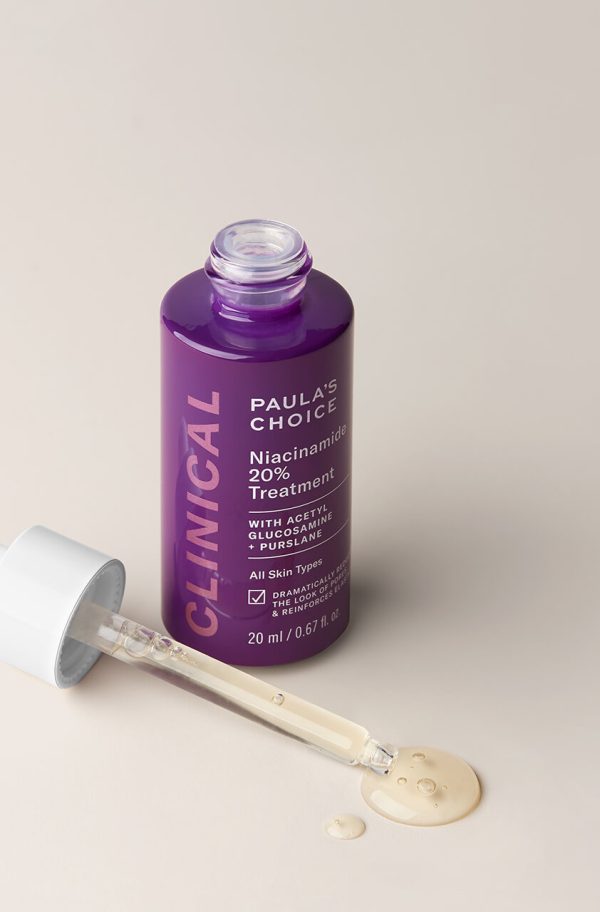 Paula's Choice kosmetika Lietuva veido serumas su niacinamidu kaina 20% treatrment