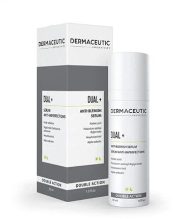 Dermaceutic Dual Blemish Serum veido serumas nuo pigmentinių dėmių
